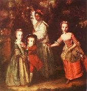 The Children of Edward Hollen Cruttenden Sir Joshua Reynolds